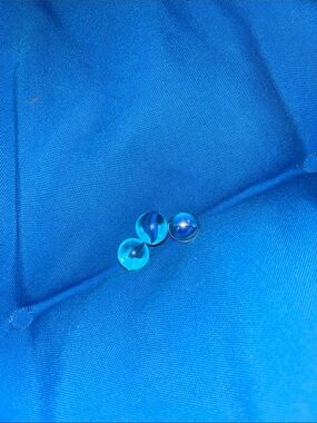 Marbles See Through Blue Swirls In The Marble NWOTS Three In Stock